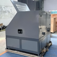 Máquina Totalmente Automática para Pulir y Eliminar Óxido de Vigas en H, Perfiles Angulares y Tubos Cuadrados, con Motor y Fuente de Alimentación Enchufable de Acero Inoxidable