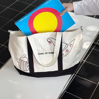 Sac fourre-tout en toile personnalisé de haute qualité, taille personnalisée, logo personnalisé, sac de courses écologique réutilisable promotionnel
