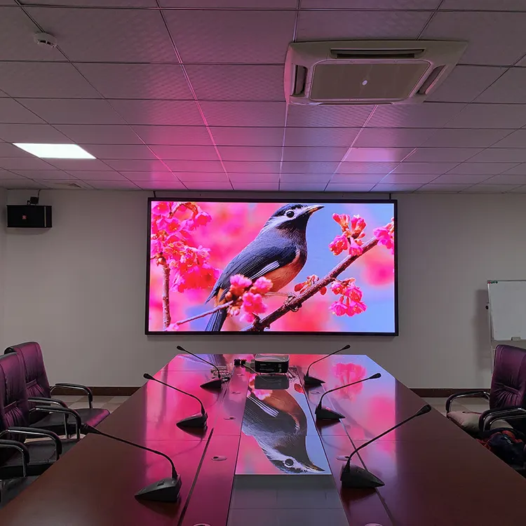 Hohe Qualität Riesigen Led-Panel Display Flache Bildschirm Led Riesen Led Display Panel