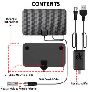 4K igital nnnnntenna OME me elevision Hin ananel anHigigignal eceiver erial ndoor erial con ooignal Ooster para ADVB-T2 oooooooo - Product Image 6