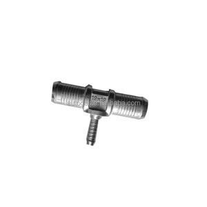 Raccordo a T a 3 vie HFAUTOGAS <span class=keywords><strong>ATK</strong></span> 19x19x8 mm in alluminio di alta qualità per autogas, nero, GAC-2019-BEV, motore ISO9001 - Product Image 2