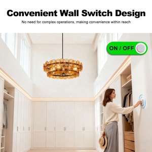 Lámparas de Araña de Cristal Modernas de Lujo para Comedor, Hotel, Sala de Estar, Estilo Nórdico - Product Image 5