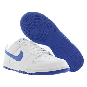 Nike Dunk รองเท้าผ้าใบข้อสูงย้อนยุคสำหรับทุกเพศรองเท้าเดินสุดหรูของผู้ชายพื้นรองเท้า PU แบบใช้แล้วทิ้งขนาด11สีขาว/ขาว/bronzine - Product Image 5