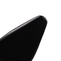 Bottes d'équitation en cuir véritable sur mesure pour femmes, style vintage, marron, bout pointu, bottes longues, chaussures haut de gamme fabriquées à la main, fournisseur ODM d'usine