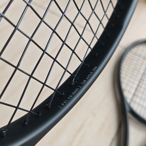 ไม้เทนนิส DECOQ รุ่น High-End Pro Staff คาร์บอนไฟเบอร์เต็มใบ ขนาดหน้าไม้ 100 นิ้ว น้ำหนัก 280 กรัม ระดับมืออาชีพ ระดับกลาง <span class=keywords><strong>4</strong></span> 1/<span class=keywords><strong>4</strong></span> พร้อมตาข่ายไนลอน - Product Image 2