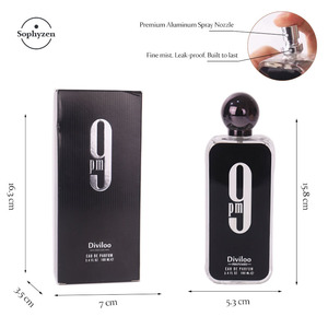 Sophyzen Premium 100ml Eau de <span class=keywords><strong>Parfum</strong></span> pour <span class=keywords><strong>Homme</strong></span> EDP Musc <span class=keywords><strong>Patchouli</strong></span> Inspiré Longue Durée <span class=keywords><strong>Parfum</strong></span> Arabe de Dubaï en Spray pour <span class=keywords><strong>Homme</strong></span> - Product Image 2