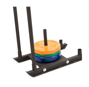 Équipement <span class=keywords><strong>de</strong></span> musculation commercial, traîneau à poids en acier, plaque <span class=keywords><strong>de</strong></span> <span class=keywords><strong>vitesse</strong></span> pour pousser et tirer, traîneau <span class=keywords><strong>de</strong></span> puissance pour exercices <span class=keywords><strong>de</strong></span> musculation - Product Image 3