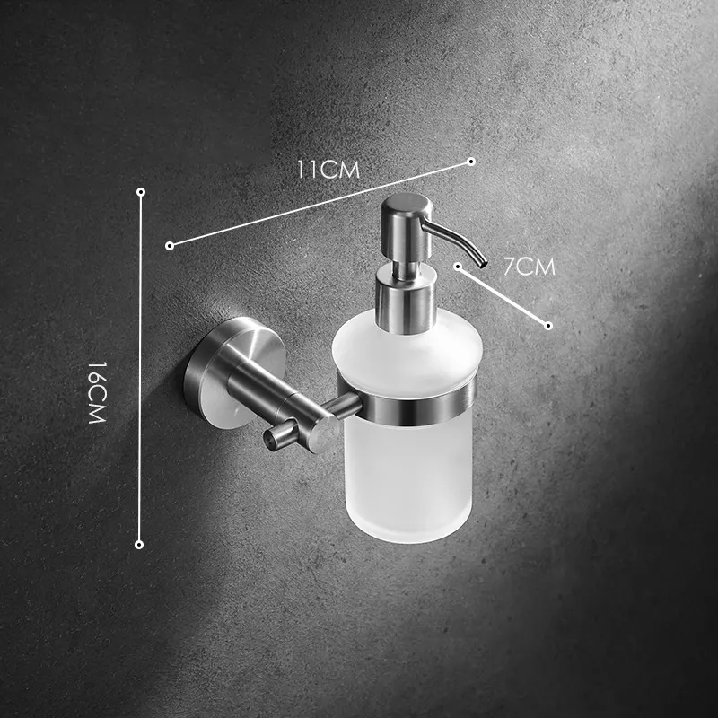 Dispenser di sapone per le mani in acciaio inossidabile Pexmax Dispenser di sapone per Dispenser di sapone