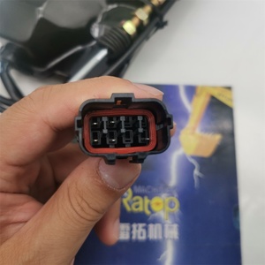 มอเตอร์หยุดเครื่องยนต์ WA380 PC400-6 รุ่น 600-815-7671 600-815-7650 600-815-7670 - Product Image 5