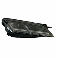 Ensemble de phares LED de haute qualité, phare matriciel avec éclairage de voiture 12V pour les modèles 2016-2018 pour Audi TT TTS TTRS TT2 2015-2019