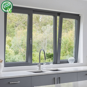 Ventanas de Aluminio Personalizadas para Comercios, Insonorizadas, con Certificación Australiana AS2047, Ventana Abatible y Giratoria con Protección Contra Insectos - Product Image 4