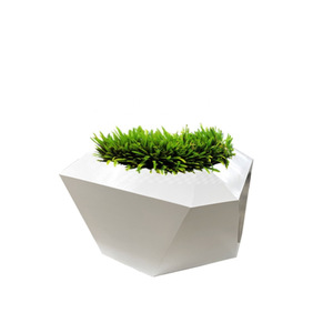 Fiberglass Irregular Planter Modern Outdoor Garden Flower <b>Pot</b> <b>Large</b> Size Minimalist Design - Product Image 4