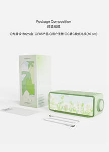 Nouvelle peinture royaume veilleuse haut-parleur charge <span class=keywords><strong>sans</strong></span> <span class=keywords><strong>fil</strong></span> charge rapide blanc bruit lumière peinture Table - Product Image 6