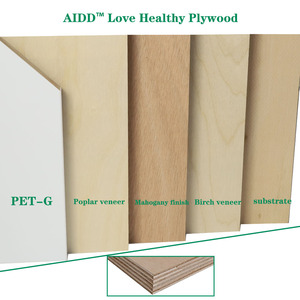 Directo de fábrica, hoja de madera contrachapada de abedul de 4x8 'con chapa de madera Natural, madera contrachapada comercial para uso en la cocina Exterior de la sala de estar - Product Image 4