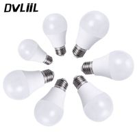 Échantillon Gratuit DVLIIL Ampoule LED 3W 5W 7W 9W 12W B22 E27, Lumière LED CC 12V, Ampoule LED Économie d'Énergie