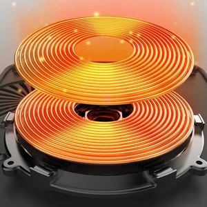 2200W lõi kép công suất cao Bếp điện sử dụng nhà bếp cảm ứng tương thích tất cả các chậu lẩu nồi bán hàng trực tiếp Xuất Khẩu vua - Product Image 4