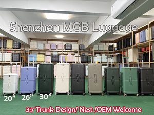 <span class=keywords><strong>Valise</strong></span> de voyage moderne et durable de 30 pouces, grande <span class=keywords><strong>valise</strong></span> à roulettes, trois poignées, multicolores, design unique pour l'aventure - Product Image 5