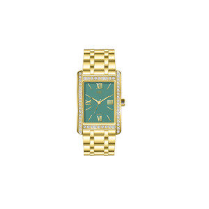 Ladies Brio Glint <b>Watch</b>, quartz movement, metal bracelet, varied tones, fashion wristwatch for business party, custom supported. - Product Image 2