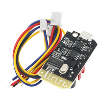 Module amplificateur audio Bluetooth stéréo Micro 5.0 avec charge, haut-parleur modifié DIY Classe F 5W+5W