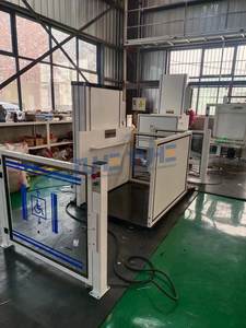 Elevador de Silla de Ruedas TUHE con Capacidad de Carga de 350 kg/Elevador Pequeño para Personas Mayores - Product Image 3