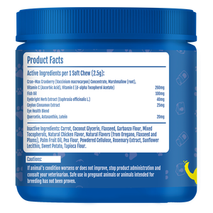 OEM/ODMナチュラルプレミアム涙汚れ防止ソフトチュー犬用涙汚れ除去薬涙汚れ除去治療 - Product Image 6