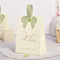 Boîte à bonbons carrée créative de style européen Jiaxiang avec poignée pour bougies et cadeaux de mariage et de fiançailles, en stock
