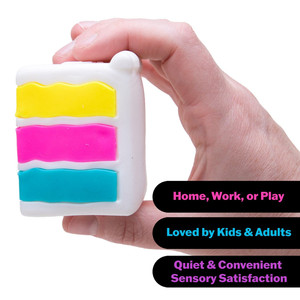 Juguete súper popular de hielo suave para aliviar la <span class=keywords><strong>ansiedad</strong></span>, juguete antiestrés, pelota súper sólida para apretar - Product Image 5