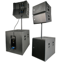 Nouveaux enceintes Line Array de 10 pouces avec amplificateur de puissance DSP intégré, enceintes Line Array actives professionnelles pour DJ, concerts en plein air, églises