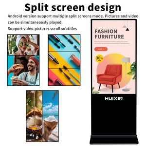 Tường Para ticker tự động gấp LED màn hình quảng cáo Trailer <span class=keywords><strong>LCD</strong></span> gạch 10ft 100 sàn đứng <span class=keywords><strong>LCD</strong></span> màn hình cảm ứng quảng cáo hiển thị - Product Image 2