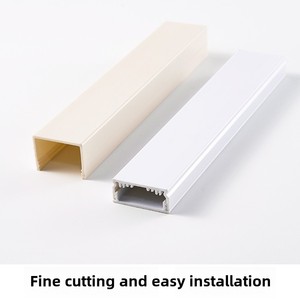 Nhà sản xuất-cung cấp PVC nhựa hồ sơ mềm và cứng co-đùn dải ánh sáng theo dõi cho ánh sáng ứng dụng khác nhau - Product Image 3