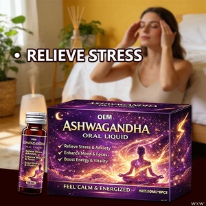 <span class=keywords><strong>Gotas</strong></span> Líquidas de Ashwagandha de Marca Privada, Calman los Nervios, Alivian la Fatiga, Favorecen el Sueño, Suplemento Natural Estimulante de Energía - Product Image 4