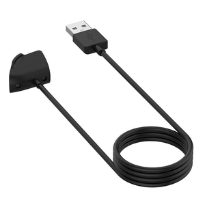 Câble de charge USB léger noir de 3,3 pieds (1 m) de long, câble de remplacement pour chargeur USB pour <span class=keywords><strong>Samsung</strong></span> <span class=keywords><strong>Galaxy</strong></span> <span class=keywords><strong>Fit</strong></span> <span class=keywords><strong>E</strong></span> SM-R375 - Product Image 4