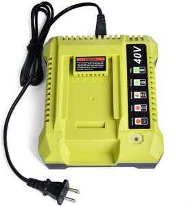 <span class=keywords><strong>Chargeur</strong></span> durable pour OP4011.8A 72Wh et <span class=keywords><strong>chargeur</strong></span> de remplacement Li-ion 36V / 40V à vitesse standard de haute qualité pour <span class=keywords><strong>Ryobi</strong></span> - Product Image 1