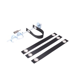 Herramienta de fijación en espiral para trampolines, invernaderos y tiendas de campaña, para taladro eléctrico, ideal para jardín y exteriores, y otros accesorios. - Product Image 5