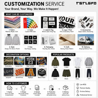 Ensemble de vêtements streetwear de haute qualité avec logo personnalisé, boucle de ceinture de pompier, ensemble de jeans baggy brut de luxe pour homme
