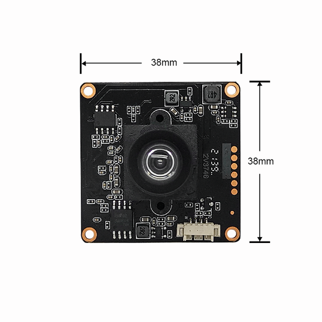Wholesale 1080P ONVIF SPI IP Camera Sensor Module Low Light CMOS IPC Camera Module With RJ45 Port for CCTV Monitor Door Lock
