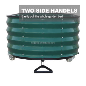 Jardinière d'intérieur pour jardinage Lit de jardin surélevé à arrosage automatique avec système de cellules à mèche - Product Image 3