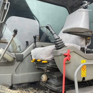 Excavatrice sur chenilles Volvo EC210D d'occasion, 21 tonnes, godet de 1 m³, marque suédoise d'origine, grande excavatrice de chantier, faible nombre d'heures, bon état - Product Image 4