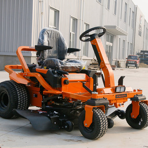 Cortadora de Césped de Giro Cero de 54 Pulgadas con Volante, Motor de 4 Tiempos, Inalámbrica, de Grado Industrial y para Bricolaje - Product Image 2