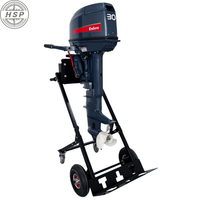 Moteur hors-bord 2 temps 30 CV à arbre long ou court, système CDI en alliage d'aluminium OEM, 100 % neuf, pour bateau de pêche