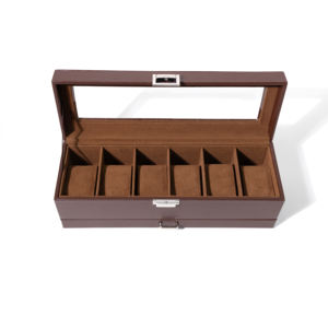 Cajas Protectoras Sofisticadas de Dos Niveles para Relojes y Joyas, Ideales para Tiendas de Regalos y Vendedores en Línea - Product Image 5