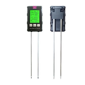 Medidor de Suelo Digital 6 en 1, Mide el PH, Fertilidad, Temperatura, Humedad Ambiental, Humedad del Suelo, Luz, para Invernadero, Jardín, Césped, OEM/ODM - Product Image 1