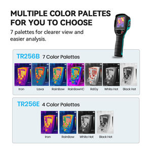 กล้องถ่ายภาพความร้อน MILESEEY TR256E หน้าจอ 3.5 นิ้ว ความละเอียด 256x192 640x480 7 โทนสี 50Hz กล้องถ่ายภาพความร้อน TR256E ความละเอียดสูง อินฟราเรด - Product Image 6
