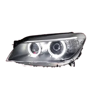 Lampu depan Xenon LED 63117228427/63117228428 kualitas tinggi untuk BMW 2009-2012 7 Series F02 sistem pencahayaan untuk kinerja Optimal