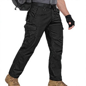 Men's Cargo Pants Ripstop <b>Waterproof</b> Reflective Fluorescent Breathable Hiking <b>Work</b> Outdoor Multi Pockets Tactical Pants - Product Image 4