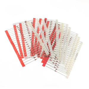 Kit de diodes Zener 200 pièces 1W, régulateurs de tension 1N4728A 1N4729A 1N4730A 1N4731A 1N4732A 1N4733A 1N4734A <span class=keywords><strong>1N4735</strong></span> 3.3V-7.5V - Product Image 5