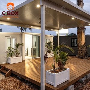 Cbox Préfabriqué – Bâtiment Scolaire Modulaire de 20 pieds – Salle de Classe Temporaire – Site Éducatif sur Campus – Maison Conteneur Extensible - Product Image 6