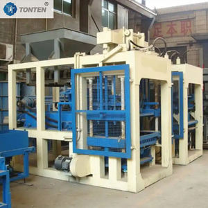 Máquina para Fabricar Ladrillos Huecos de Hormigón Qt4-15, <span class=keywords><strong>Precio</strong></span> de la Máquina para Hacer Ladrillos - Product Image 3