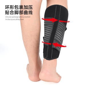 Tutore <span class=keywords><strong>per</strong></span> polpaccio a compressione <span class=keywords><strong>per</strong></span> sollievo dal gonfiore supporto <span class=keywords><strong>per</strong></span> le <span class=keywords><strong>gambe</strong></span> regolabili <span class=keywords><strong>per</strong></span> le vene Varicose Edema <span class=keywords><strong>crampi</strong></span> da sforzo - Product Image 3