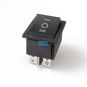 Mini Interruptor Basculante Negro <span class=keywords><strong>de</strong></span> Encendido-Apagado-Encendido, 3/6 Pines, CA 6A/250V 10A/125V, Uso Industrial con Certificación CQC - Product Image 5